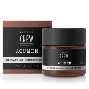 AMERICAN CREW Men's Acumen Recharge Hydrating Moisturize Face/Neck Cream - NIB